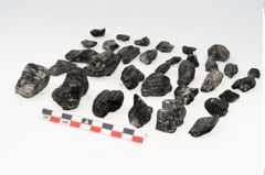 Foto von Holzkohle (NHMW-PRAE-003519)